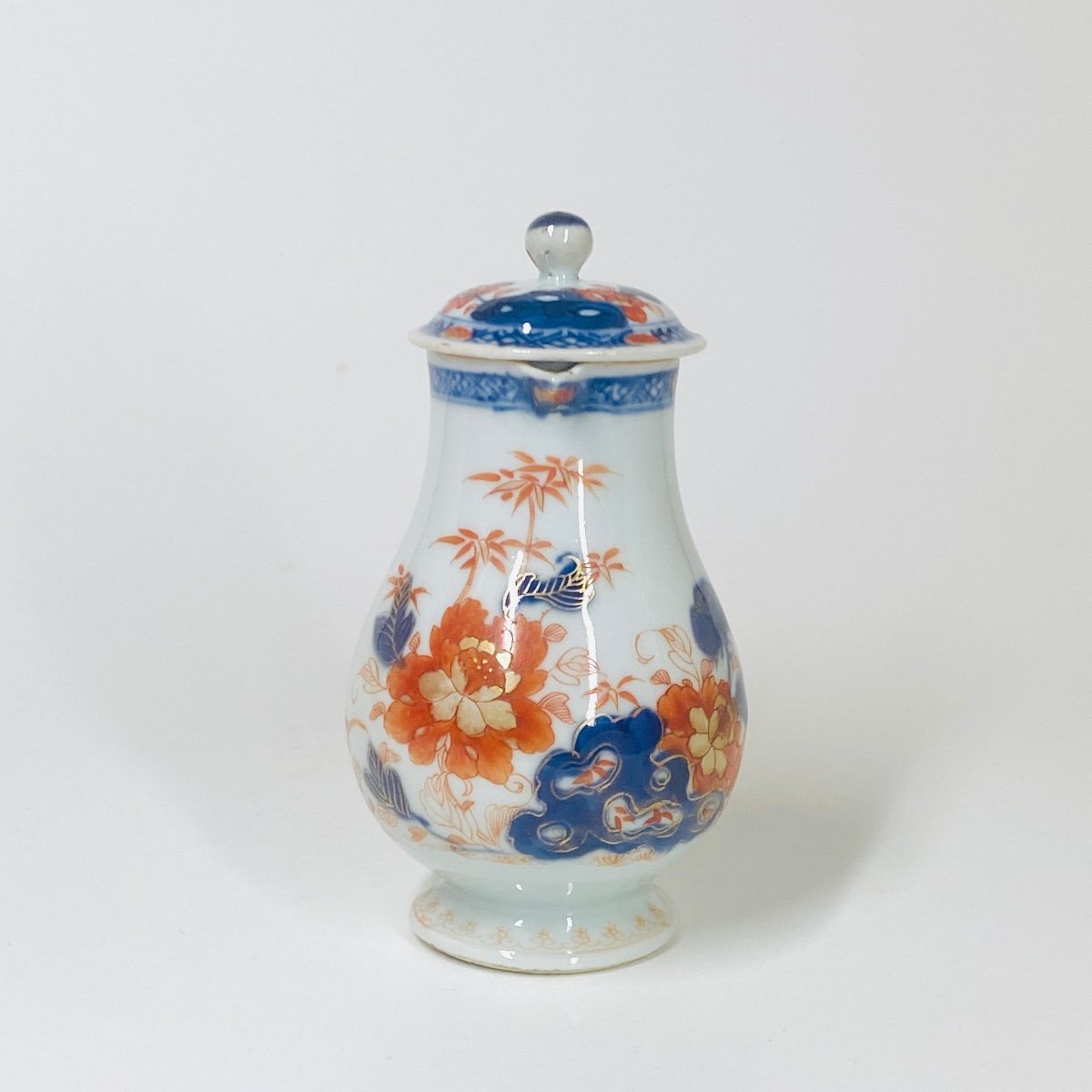 China - Jug With “imari” Decoration - Kangxi Period (1662-1722)-photo-2