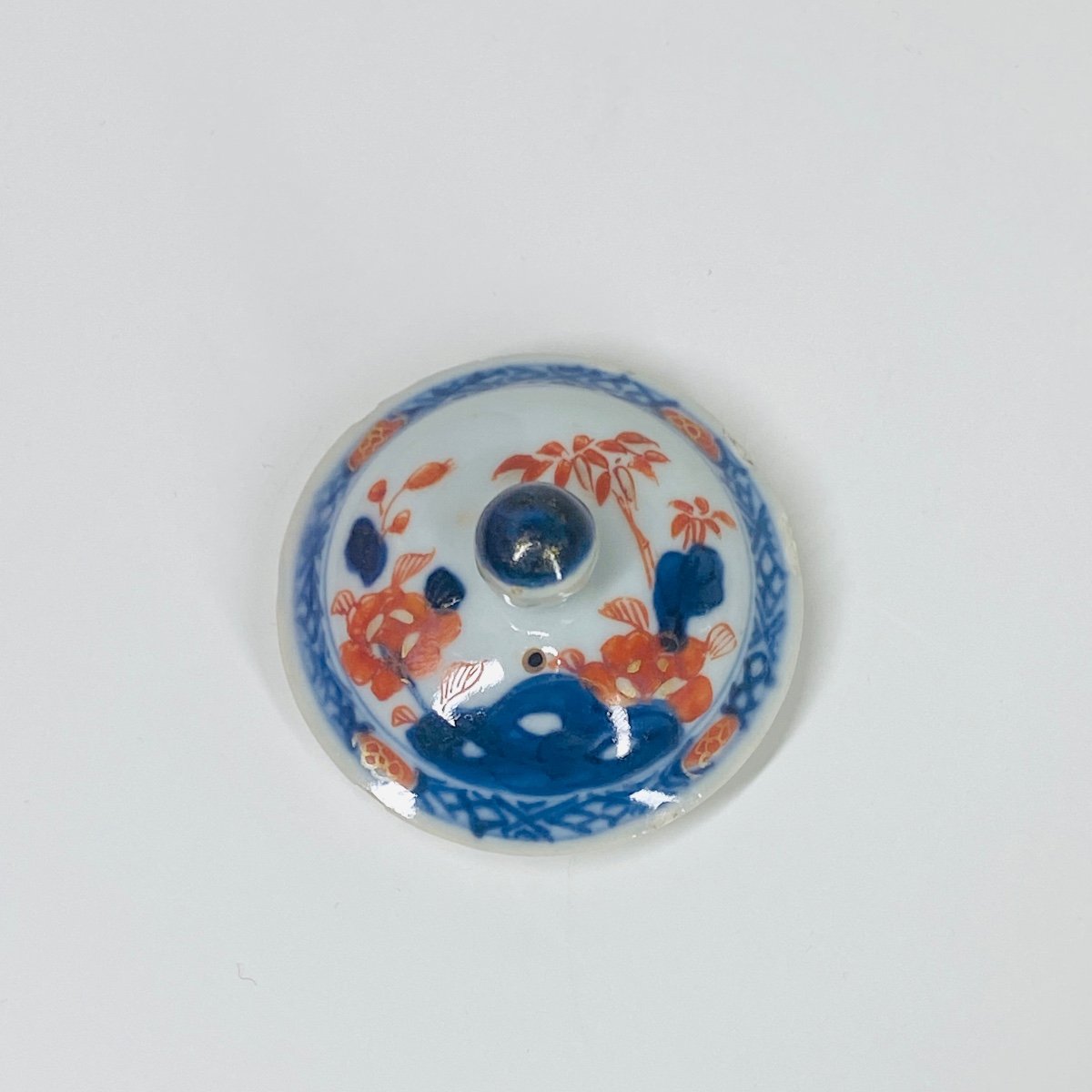 China - Jug With “imari” Decoration - Kangxi Period (1662-1722)-photo-4