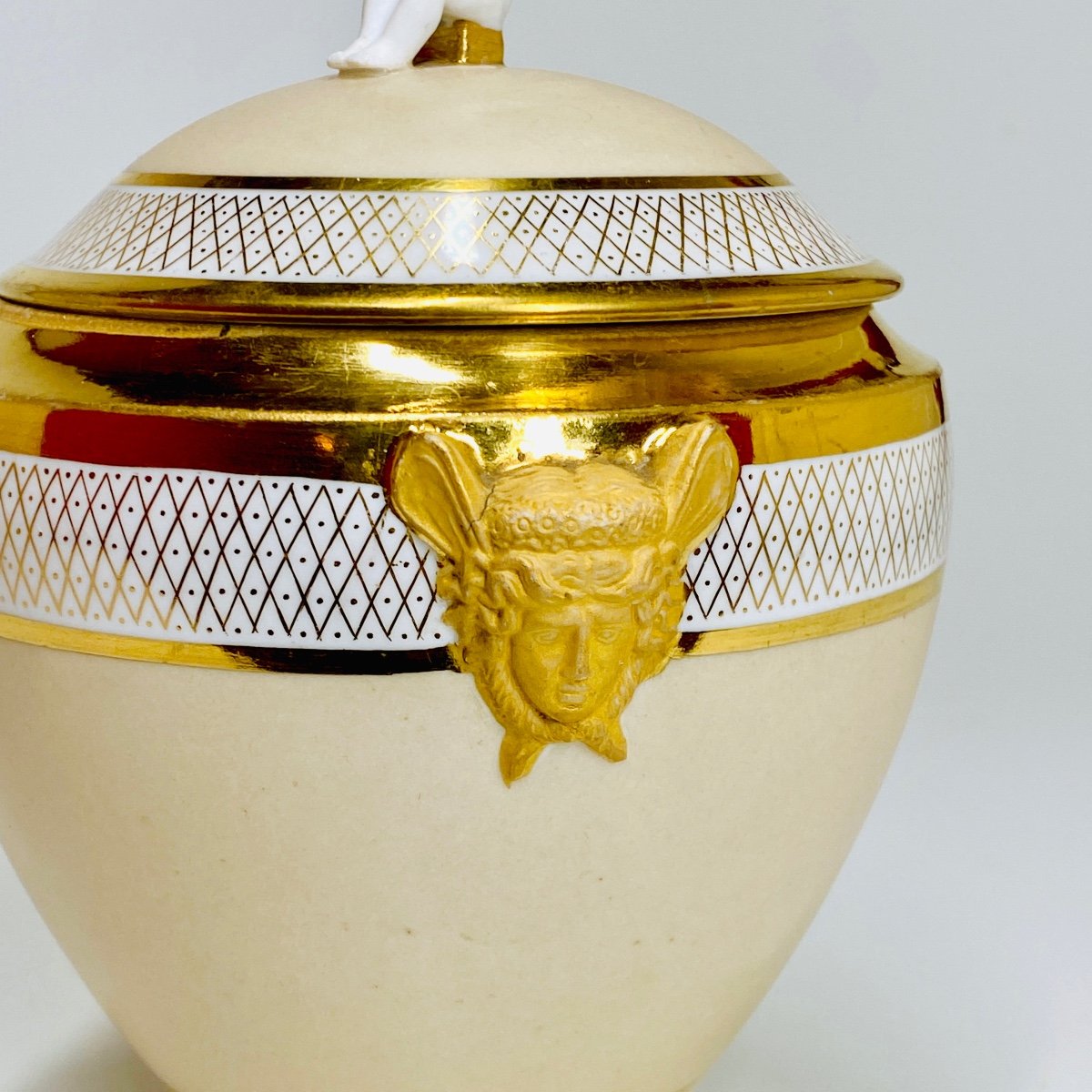 Paris - Manufacture De Dagoty - Coffee Service - Circa 1815-20-photo-1