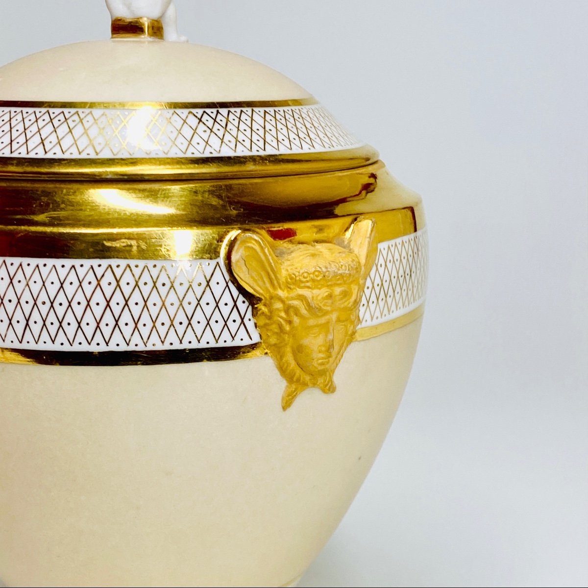 Paris - Manufacture De Dagoty - Coffee Service - Circa 1815-20-photo-2