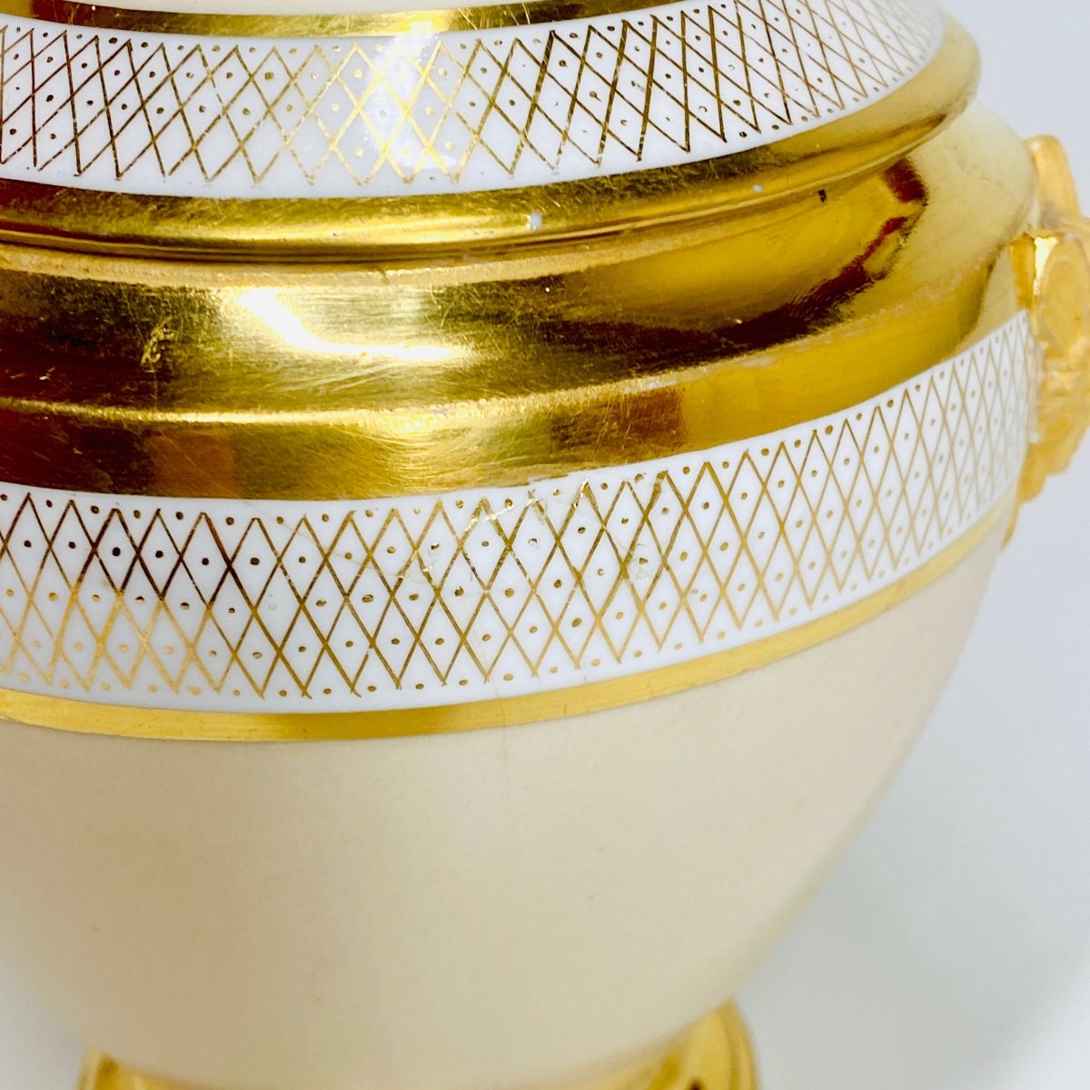 Paris - Manufacture De Dagoty - Coffee Service - Circa 1815-20-photo-3