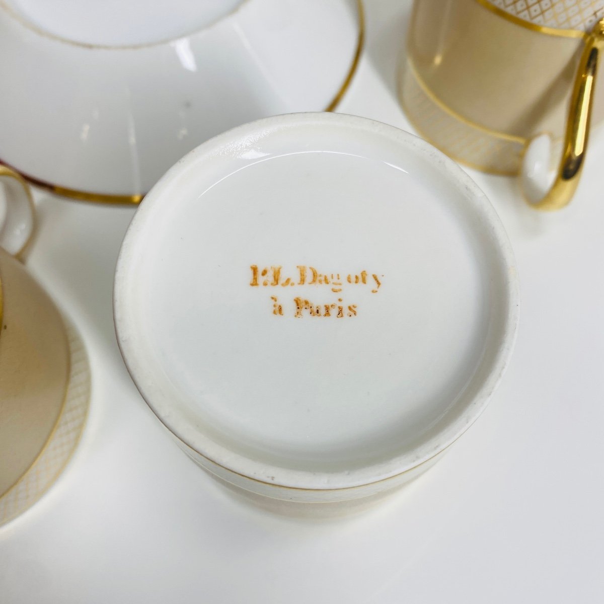 Paris - Manufacture De Dagoty - Coffee Service - Circa 1815-20-photo-8