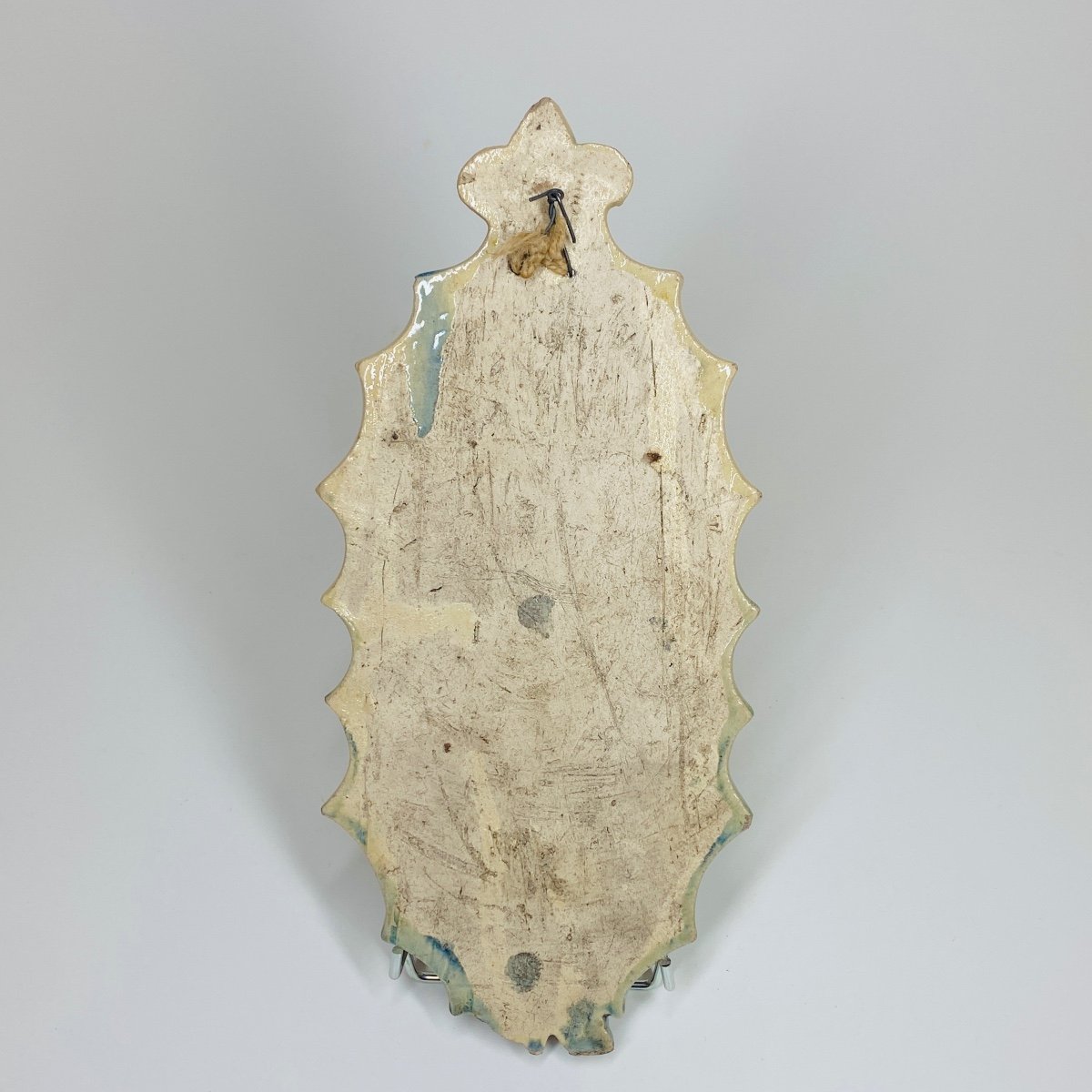 Holy Water Stoup From Ligron - Eighteenth Century-photo-3