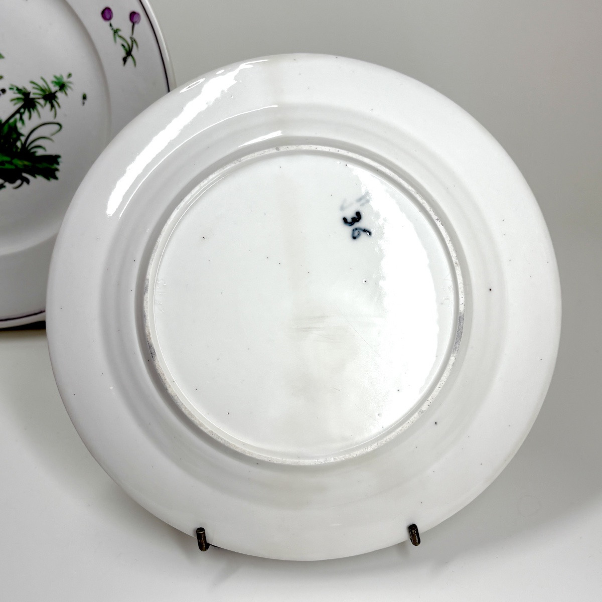 Two Strasbourg Porcelains - Eighteenth Century-photo-4