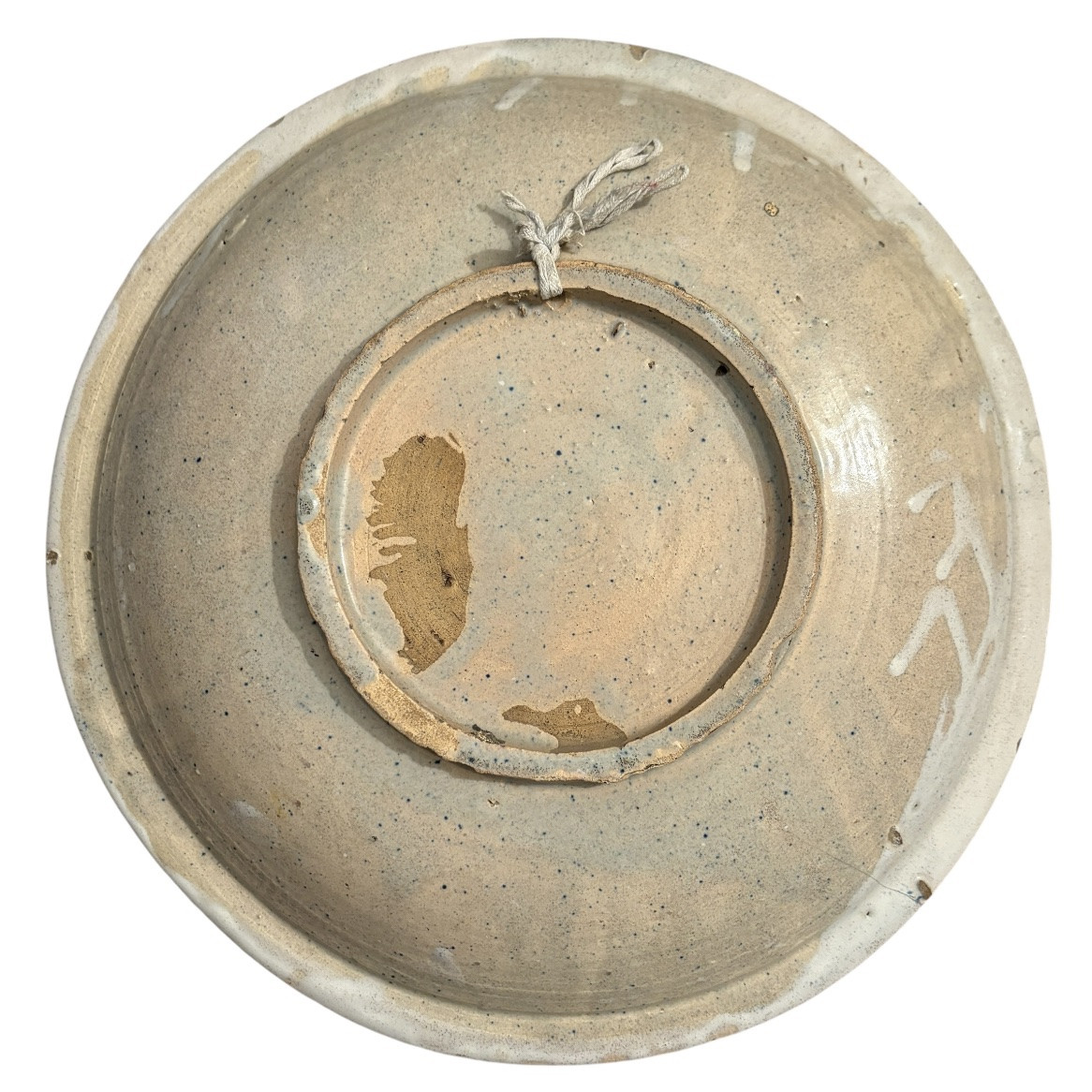 Two Earthenware Dishes Decorated With Horsemen From Northern France - 18th Century-photo-3