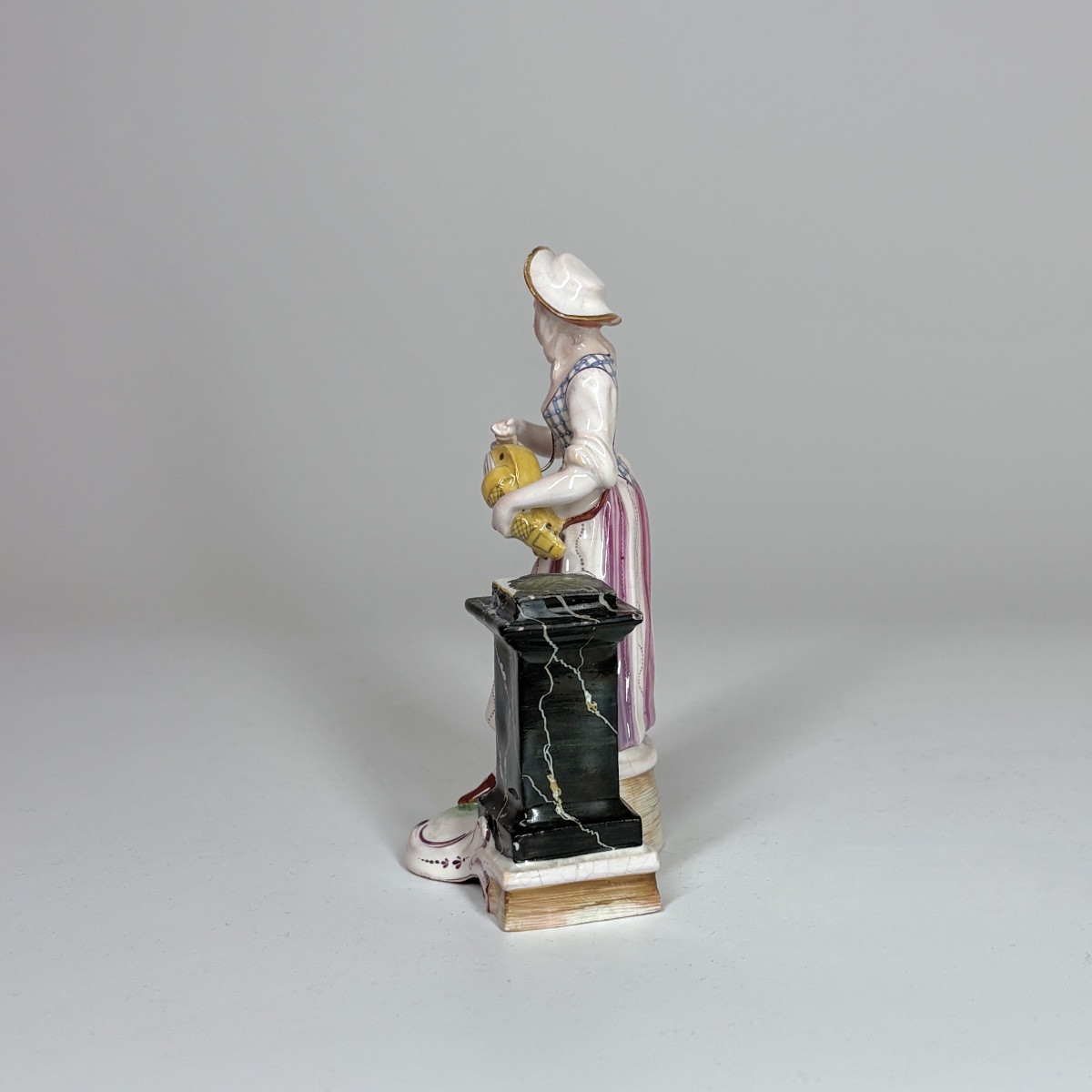 Niderviller Faience Statuette - Eighteenth Century-photo-3