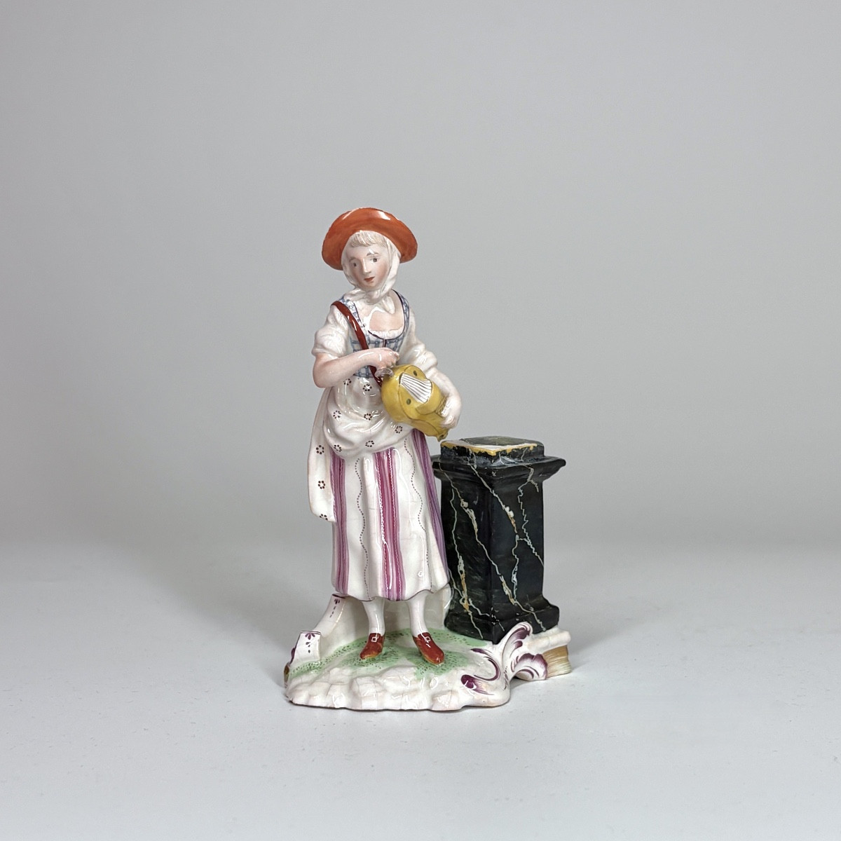 Niderviller Faience Statuette - Eighteenth Century