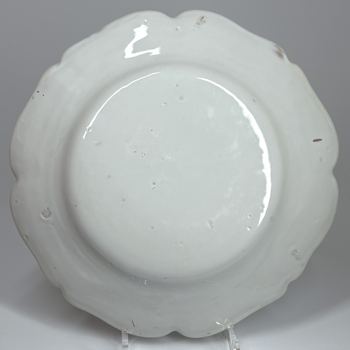 Niderviller Earthenware Dish - Eighteenth Century-photo-3