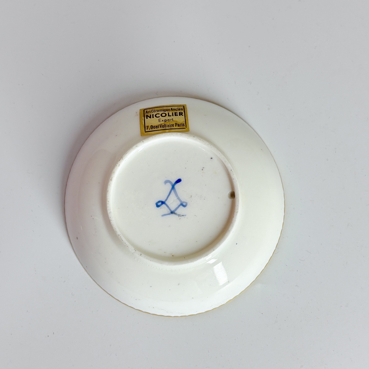 Tasse en porcelaine de Sèvres - XVIIIe siècle-photo-4