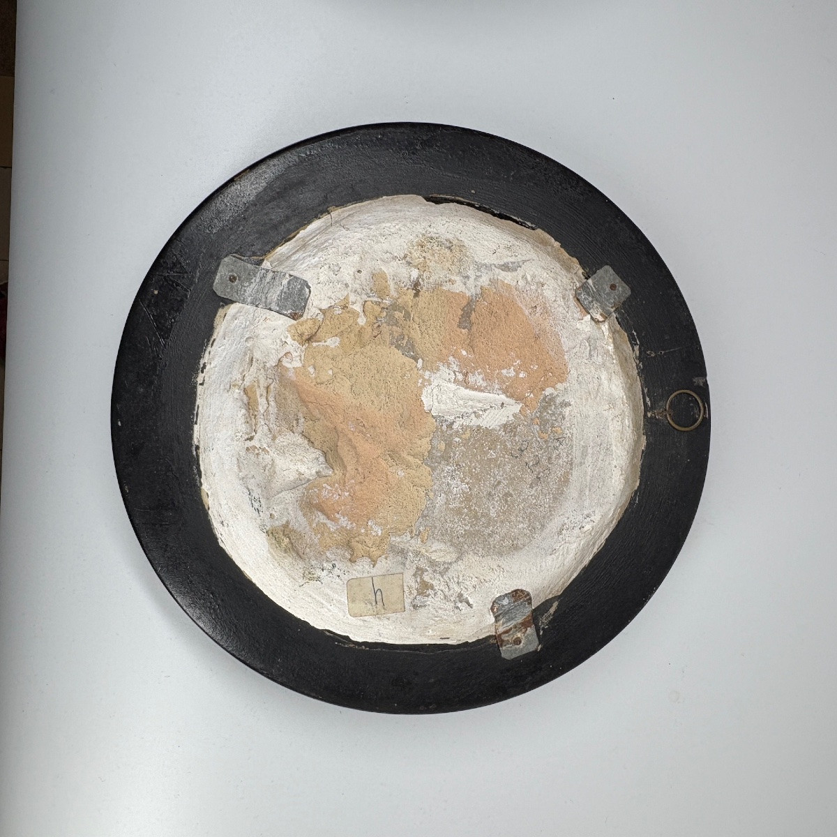 Four Earthenware Plaques In Medallions - 18th Century-photo-4