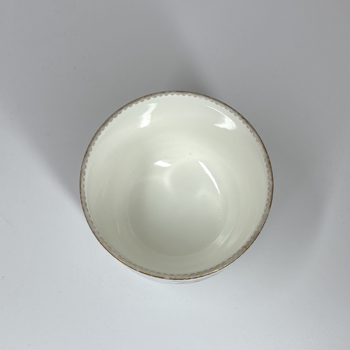 Calabre Sugar Bowl In Sèvres Porcelain - 18th Century-photo-3
