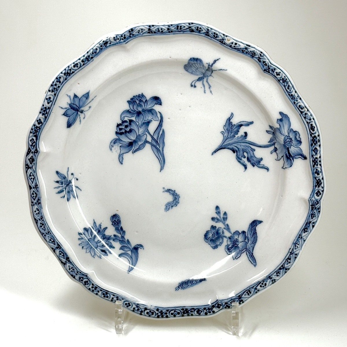 A Turin Earthenware Spice Box And Dish - Eighteenth Century-photo-2