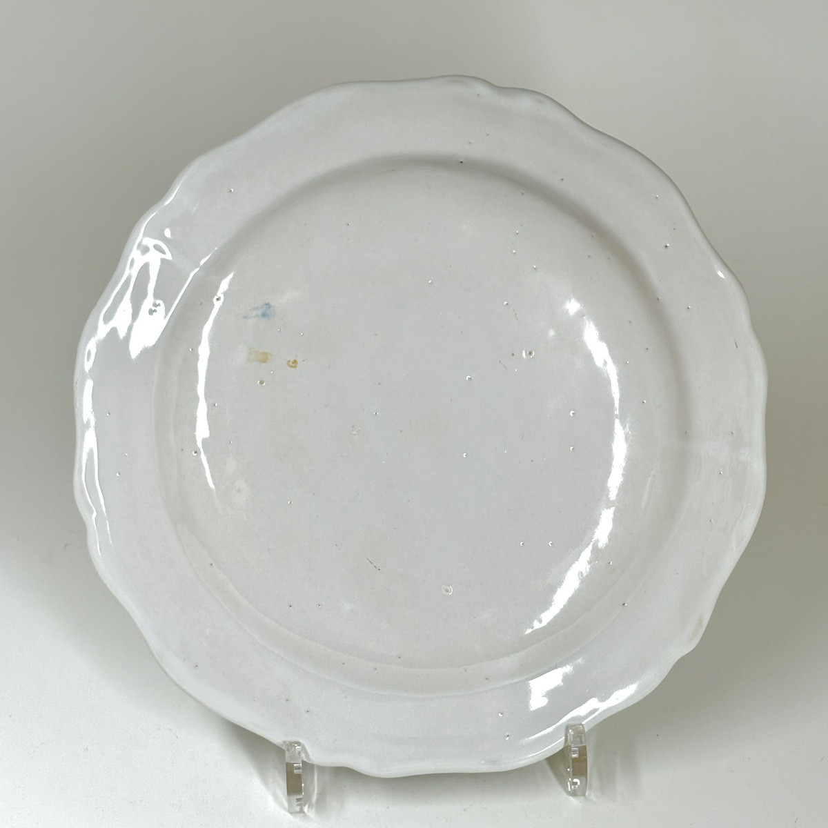 A Turin Earthenware Spice Box And Dish - Eighteenth Century-photo-3