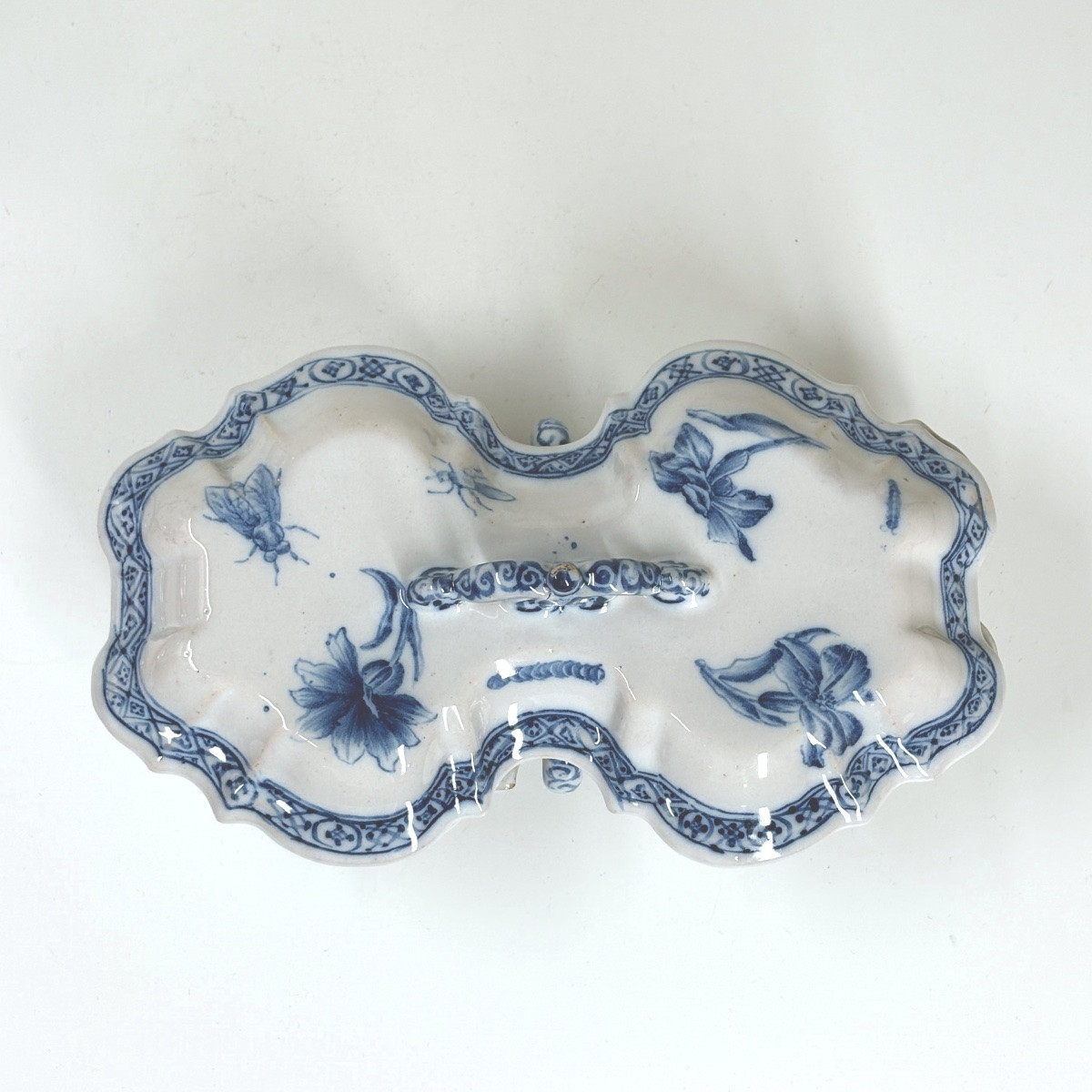 A Turin Earthenware Spice Box And Dish - Eighteenth Century-photo-4