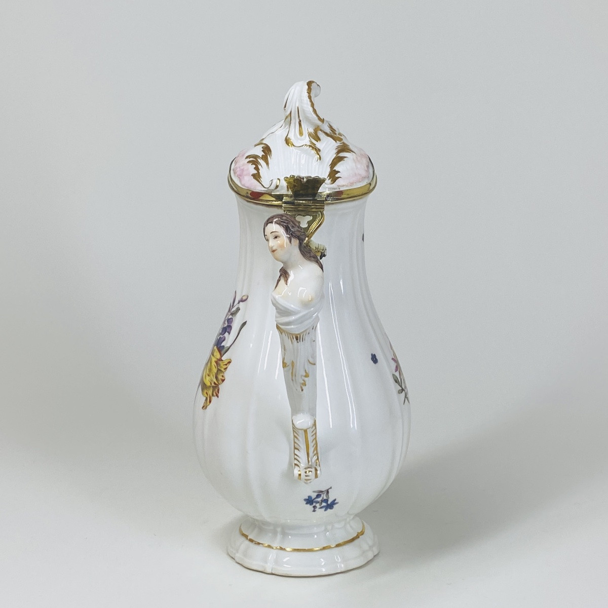 Meissen Porcelain Ewer - Eighteenth Century-photo-2