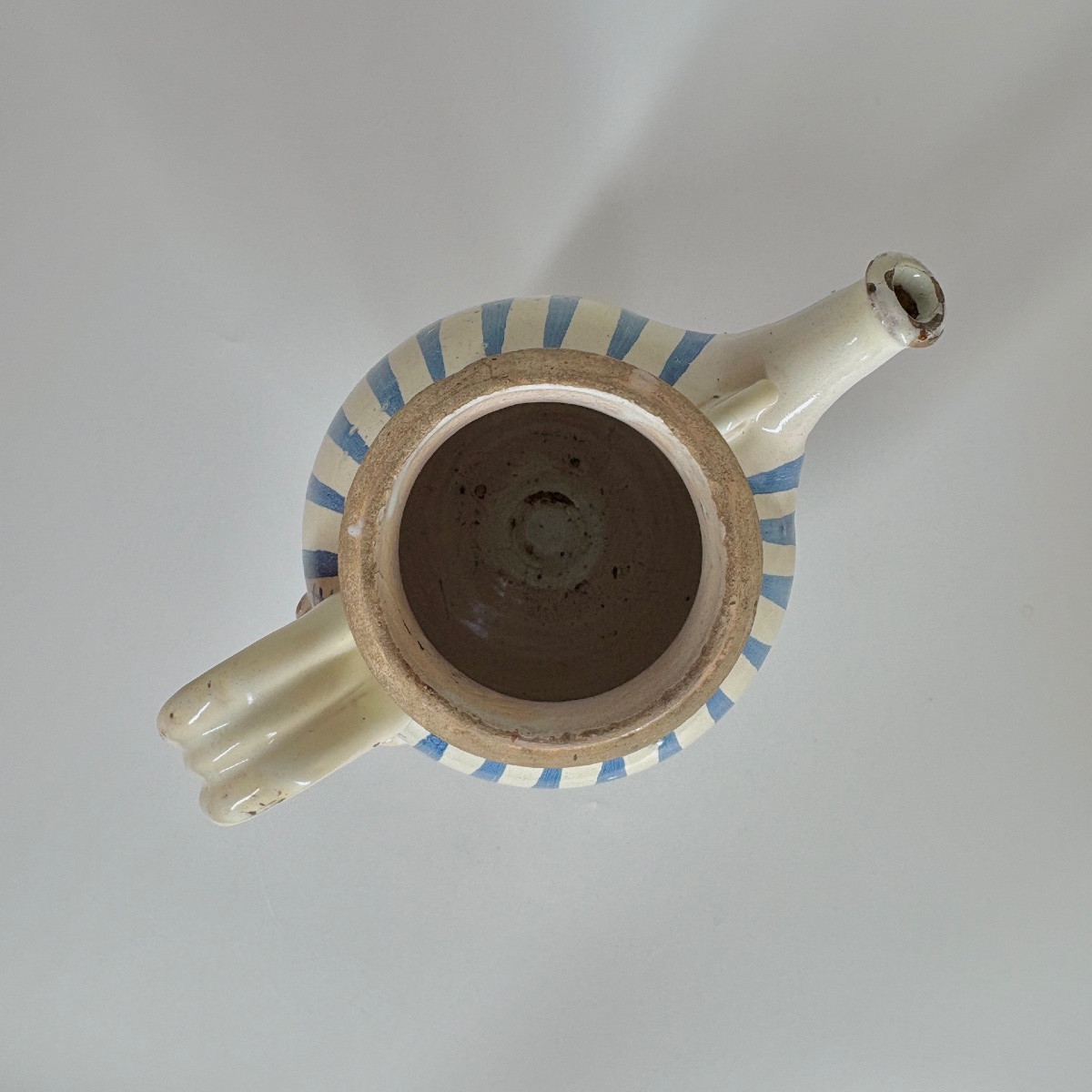 Lyon Majolica Apothecary Jar - Seventeenth Century-photo-5