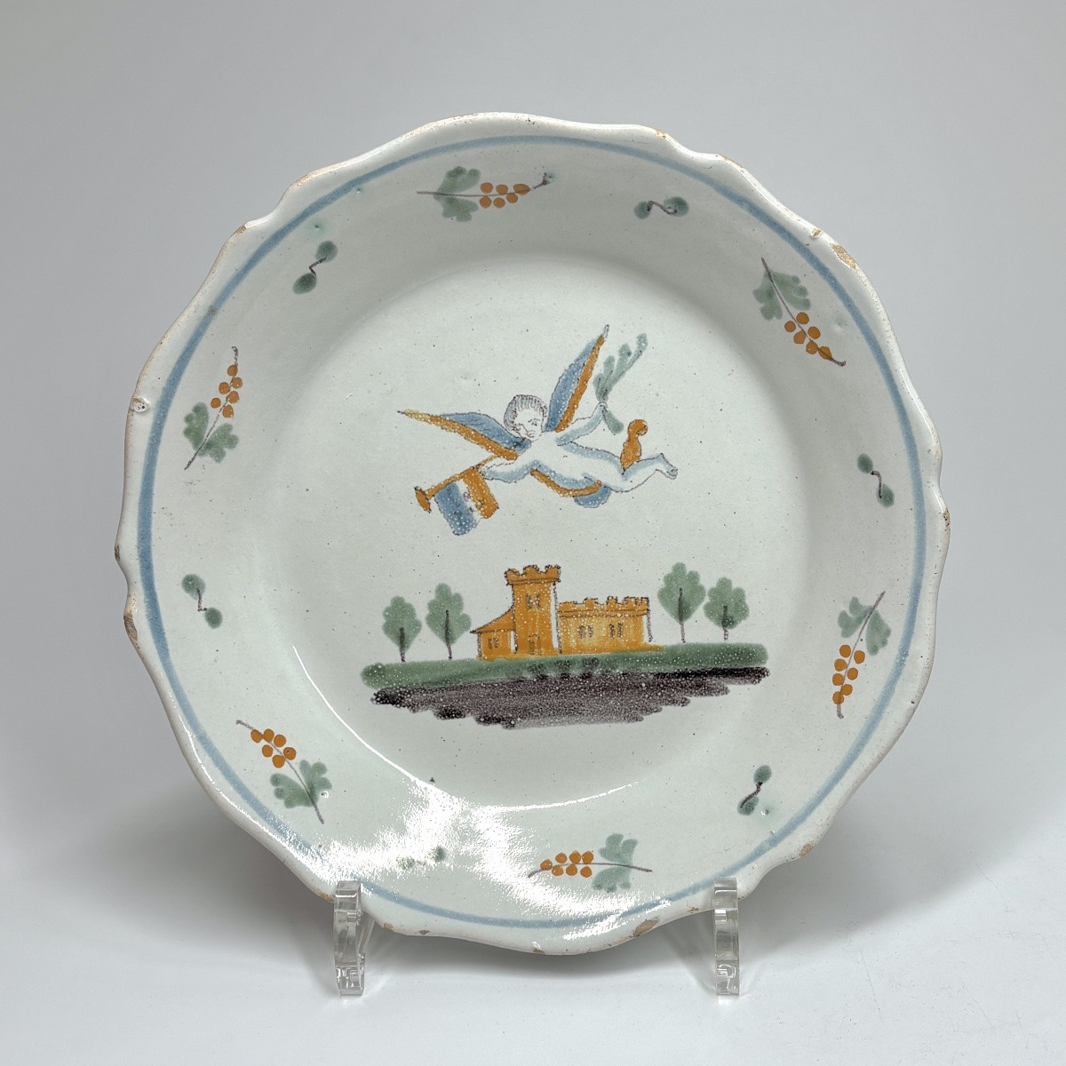 Trois assiettes révolutionnaires - XVIIIe siècle-photo-4