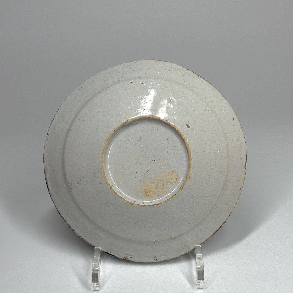 Pays-Bas - Probablement Harlingen - Six assiettes à décor de scènes bibliques - XVIIIe siècle-photo-3