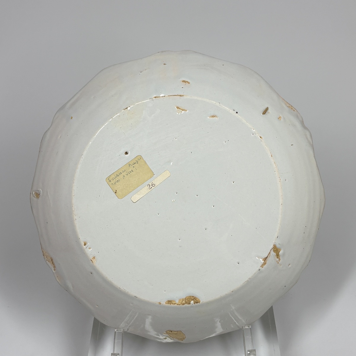 Three Nevers Earthenware Plates Decorated With Chinese Figures - 18th Century-photo-3