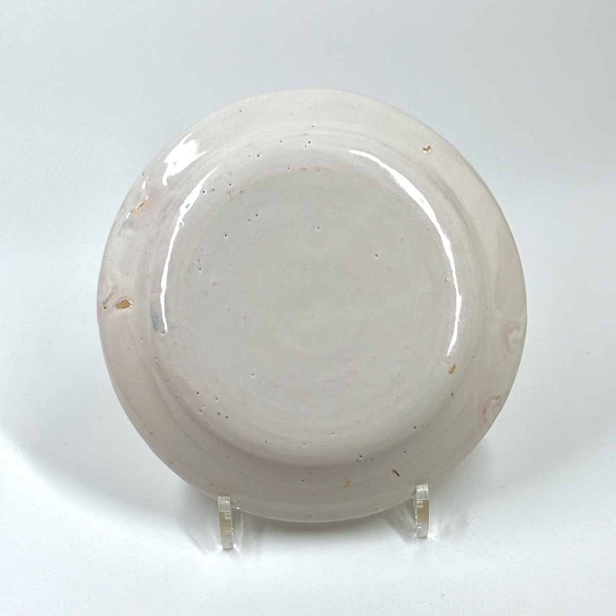 Rare assiette de Roanne à décor révolutionnaire - XVIIIe siècle-photo-2