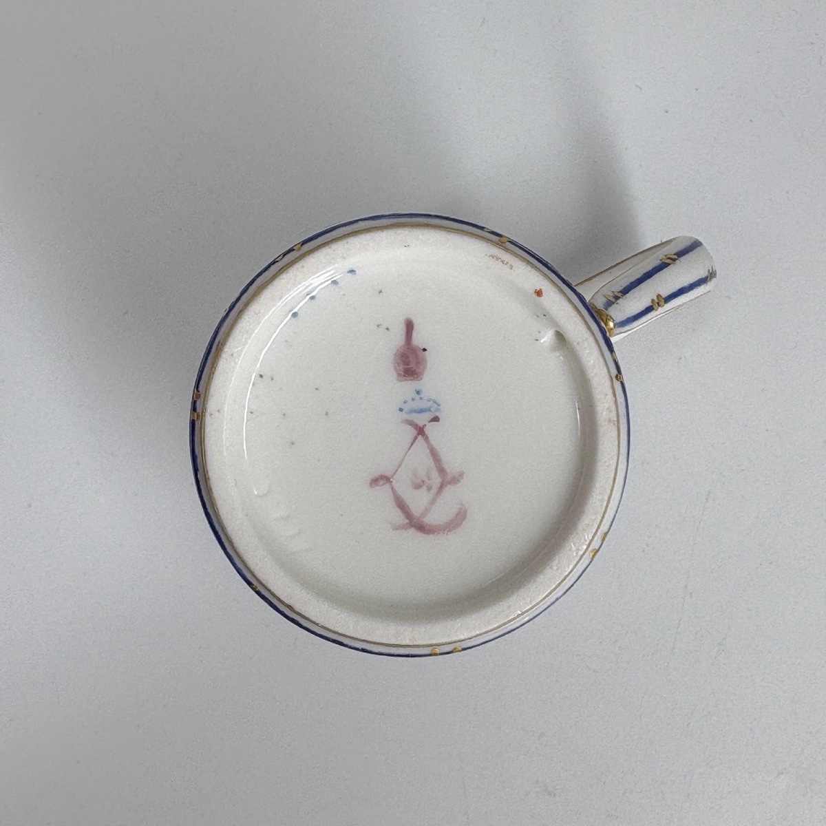 Pair Of Sèvres Soft-paste Porcelain Mustard Pots - Eighteenth Century-photo-4