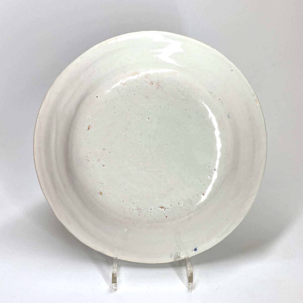 Alcora (spain) - Bird Dish - 18th Century-photo-2