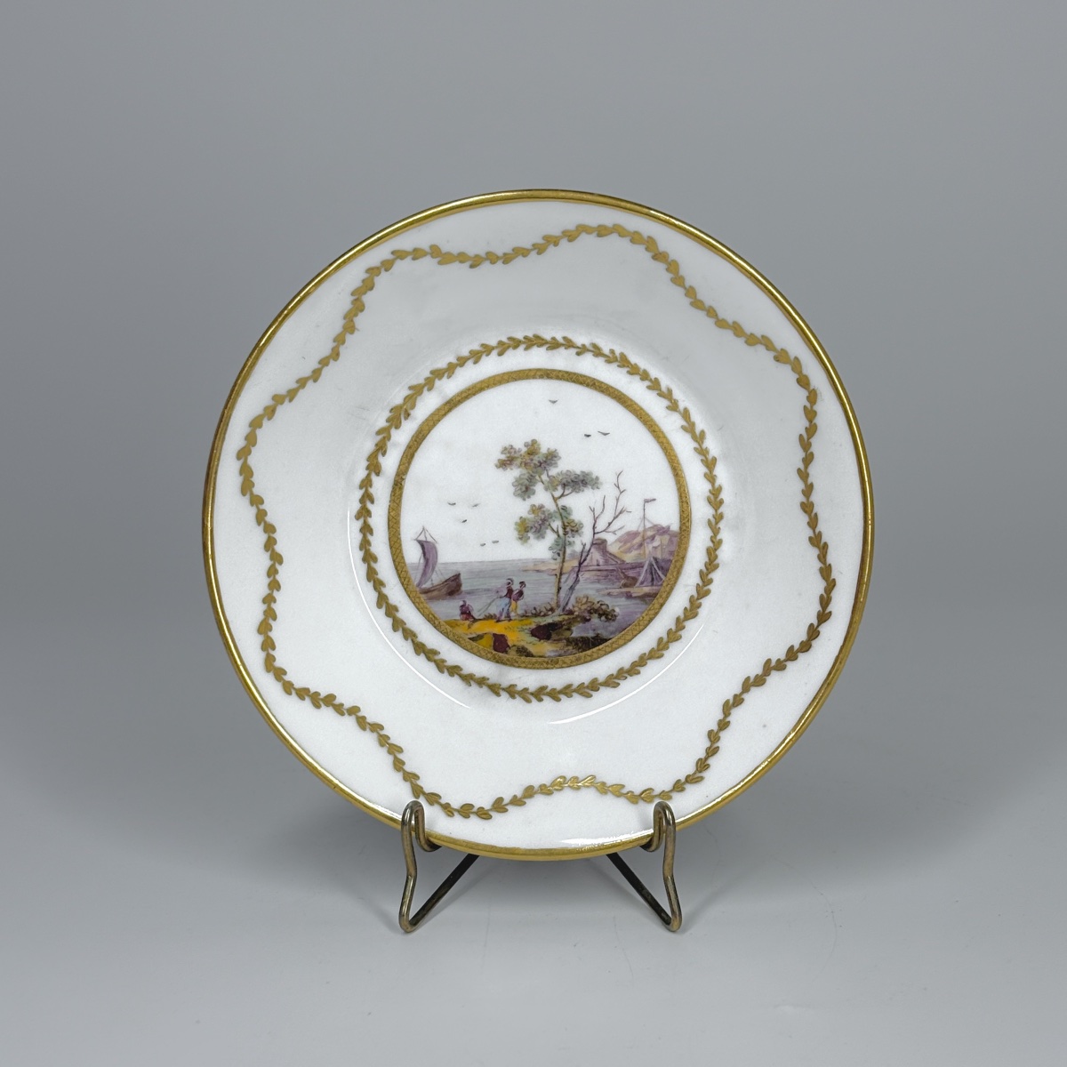 Tasse litron en porcelaine de Sèvres - XVIIIe siècle-photo-4