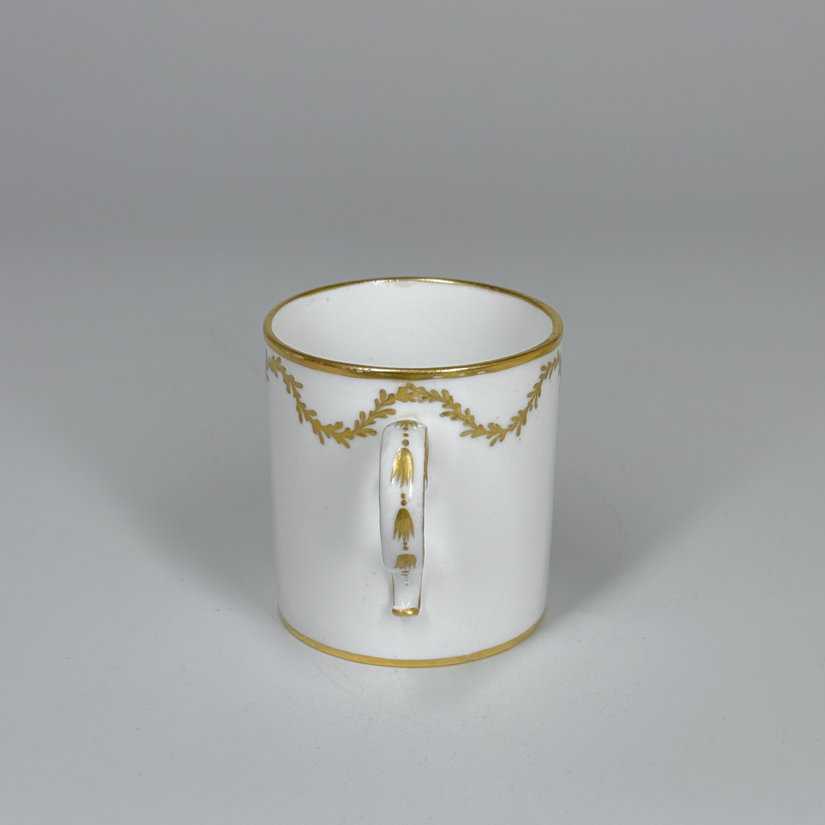 Tasse litron en porcelaine de Sèvres - XVIIIe siècle-photo-3