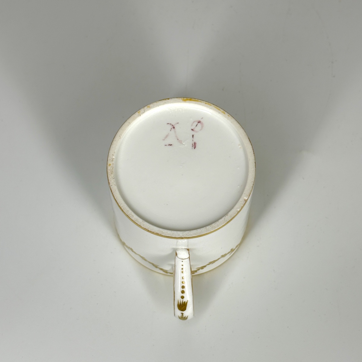 Tasse litron en porcelaine de Sèvres - XVIIIe siècle-photo-6