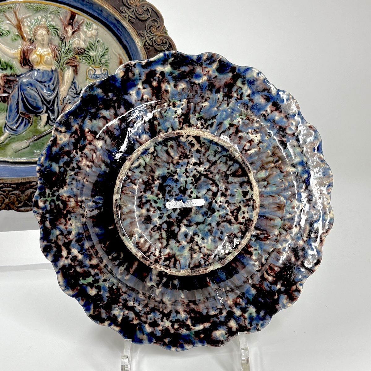 École de Bernard Palissy, Fontainebleau ou Pré d'Auge - XVIIe siècle-photo-3