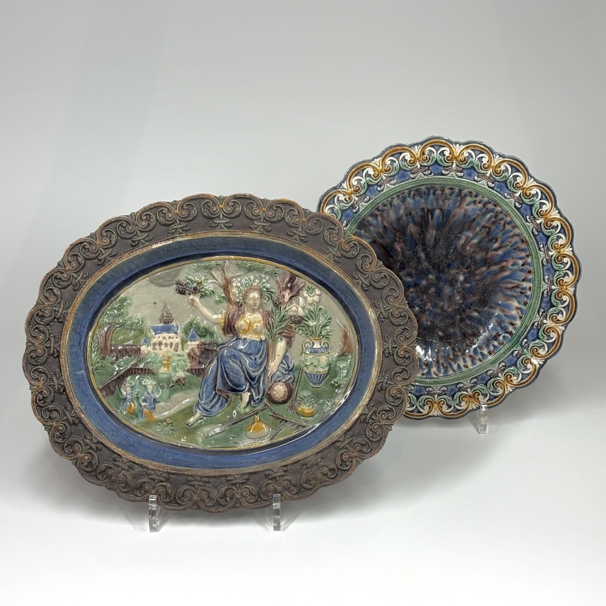 École de Bernard Palissy, Fontainebleau ou Pré d'Auge - XVIIe siècle-photo-4