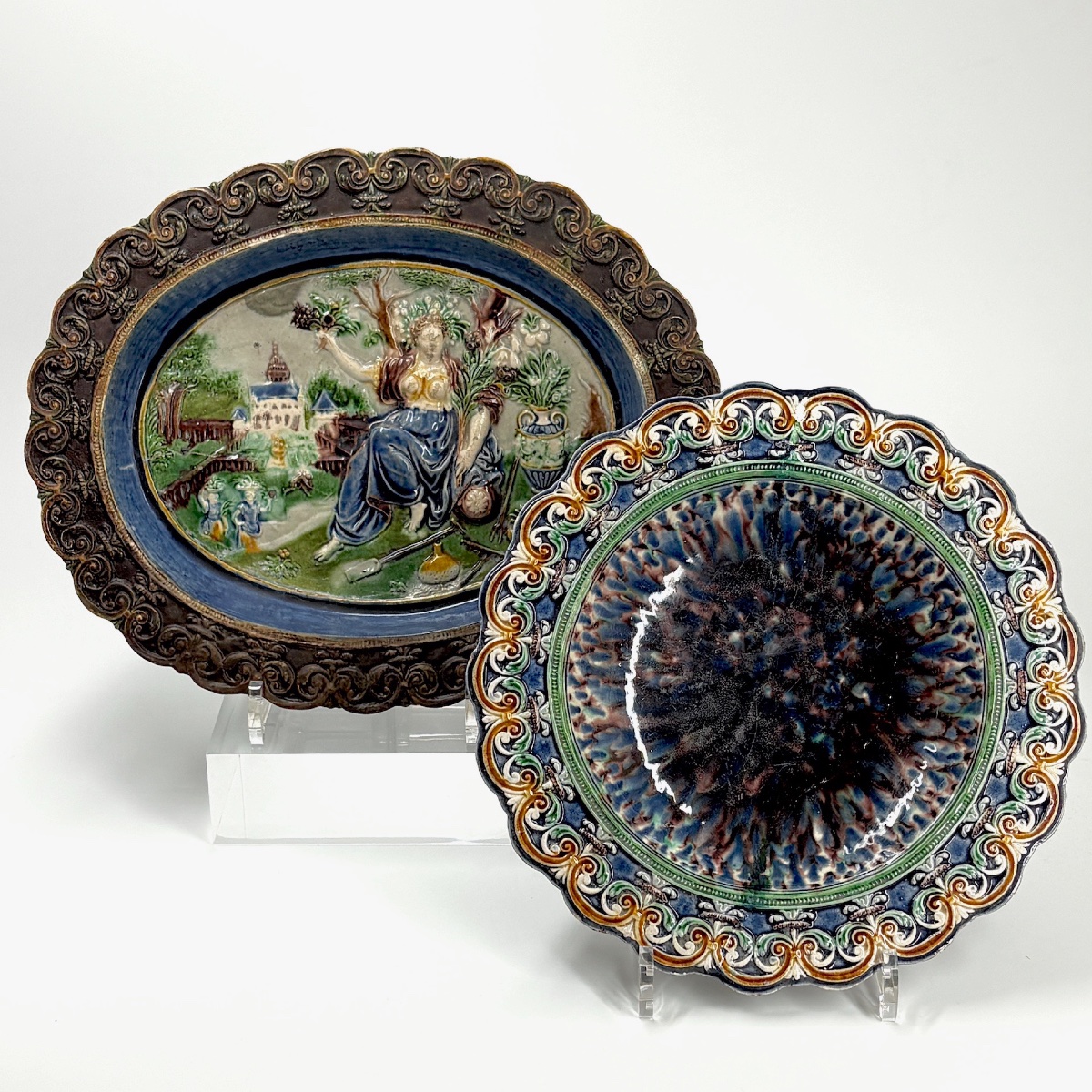 École de Bernard Palissy, Fontainebleau ou Pré d'Auge - XVIIe siècle