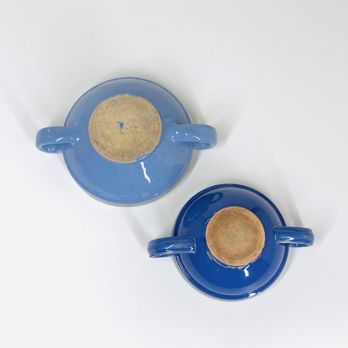 Two Earthenware Bowls Decorated With The Crucifixion – Netherlands – 17th Century-photo-4