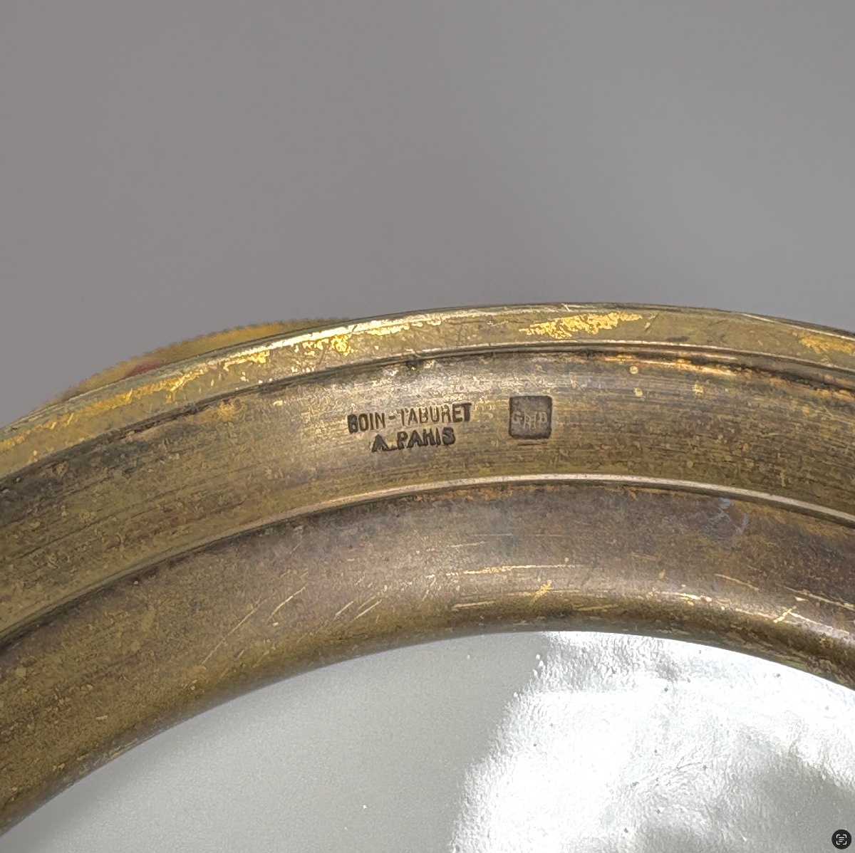 Rafraichîssoir en porcelaine de Chine - Monture signée Boin-Taburet - XIXe siècle-photo-1
