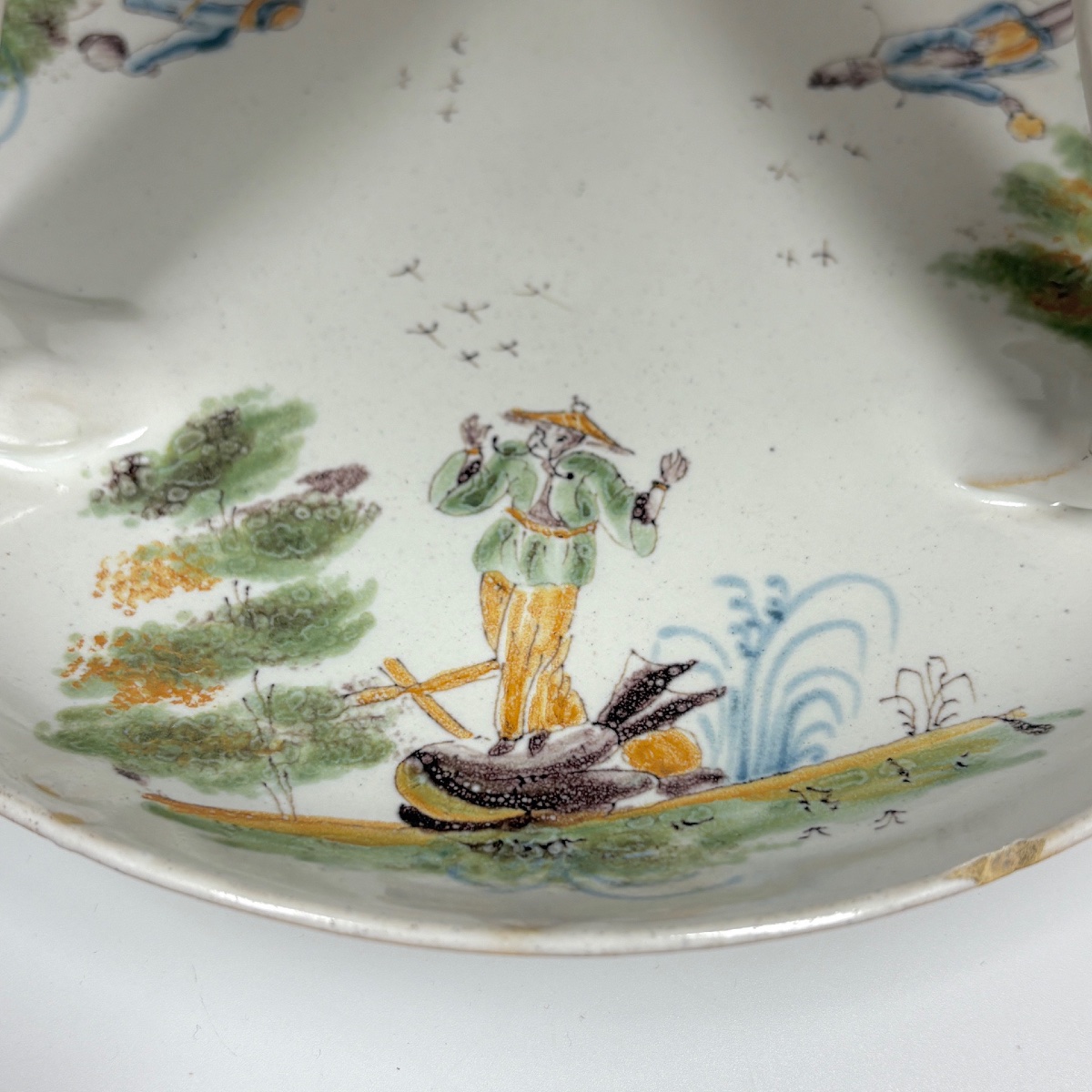 Mainly Earthenware Tableware From La Forest (savoie) — Eighteenth Century-photo-4