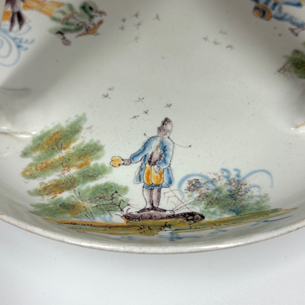 Mainly Earthenware Tableware From La Forest (savoie) — Eighteenth Century-photo-5
