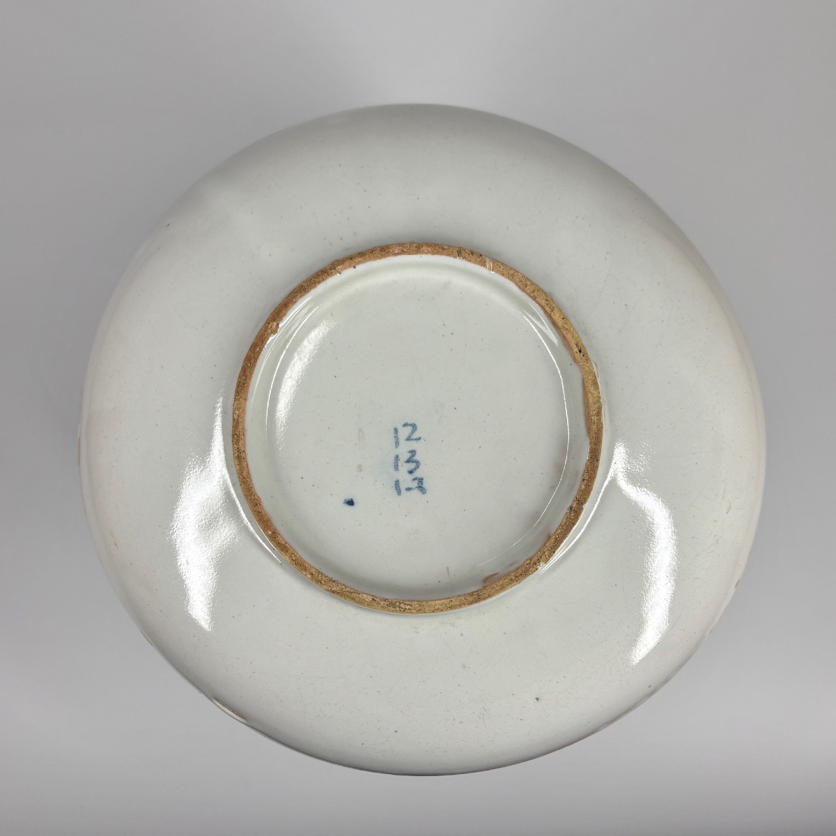 Mainly Earthenware Tableware From La Forest (savoie) — Eighteenth Century-photo-8