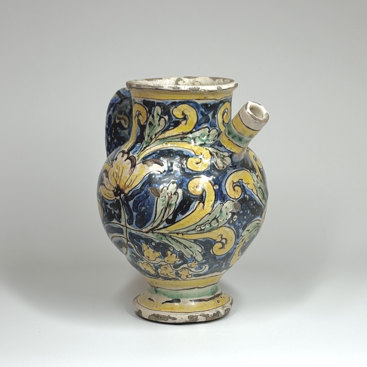 Majolica Goat From Caltagirone—17th Century-photo-2