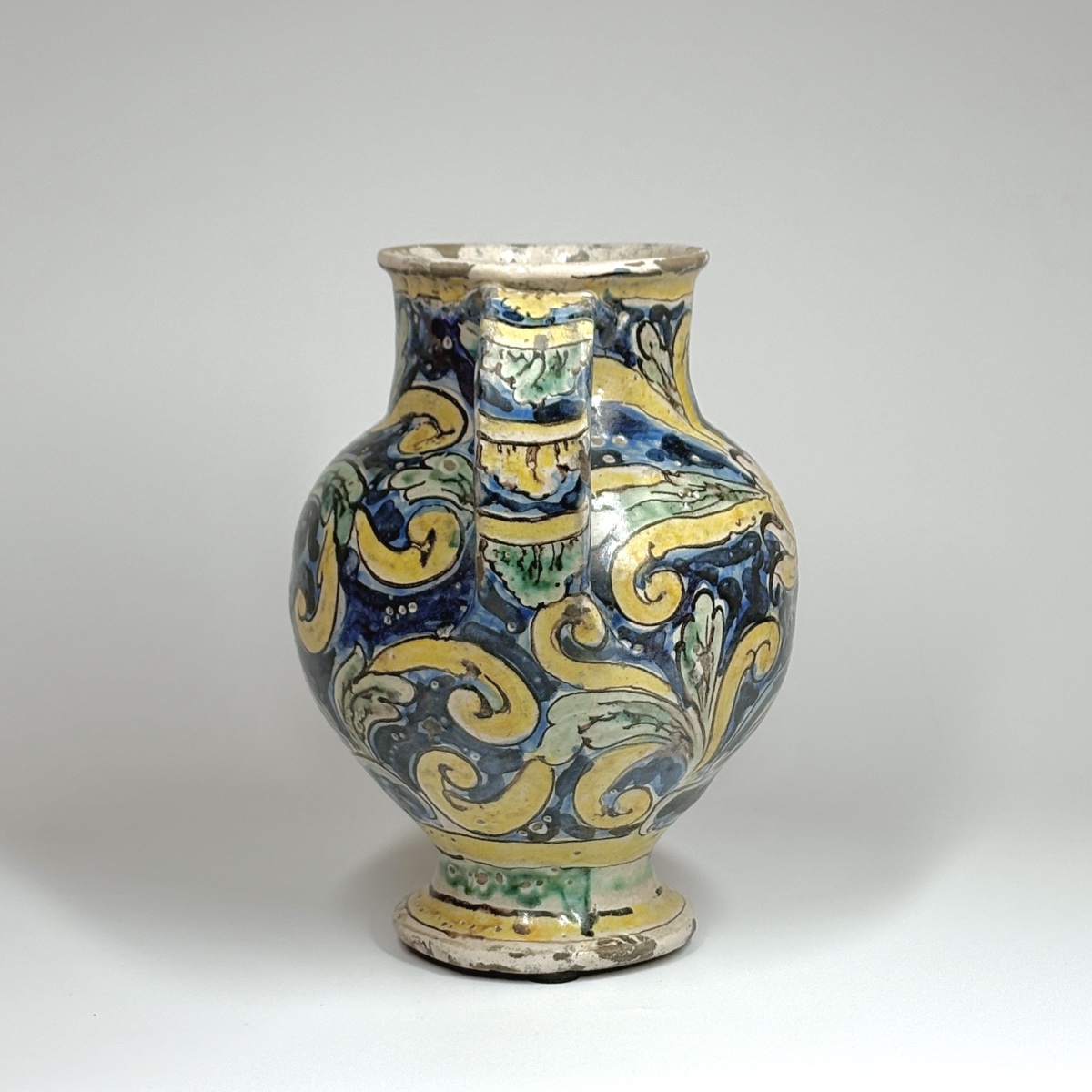 Majolica Goat From Caltagirone—17th Century-photo-3