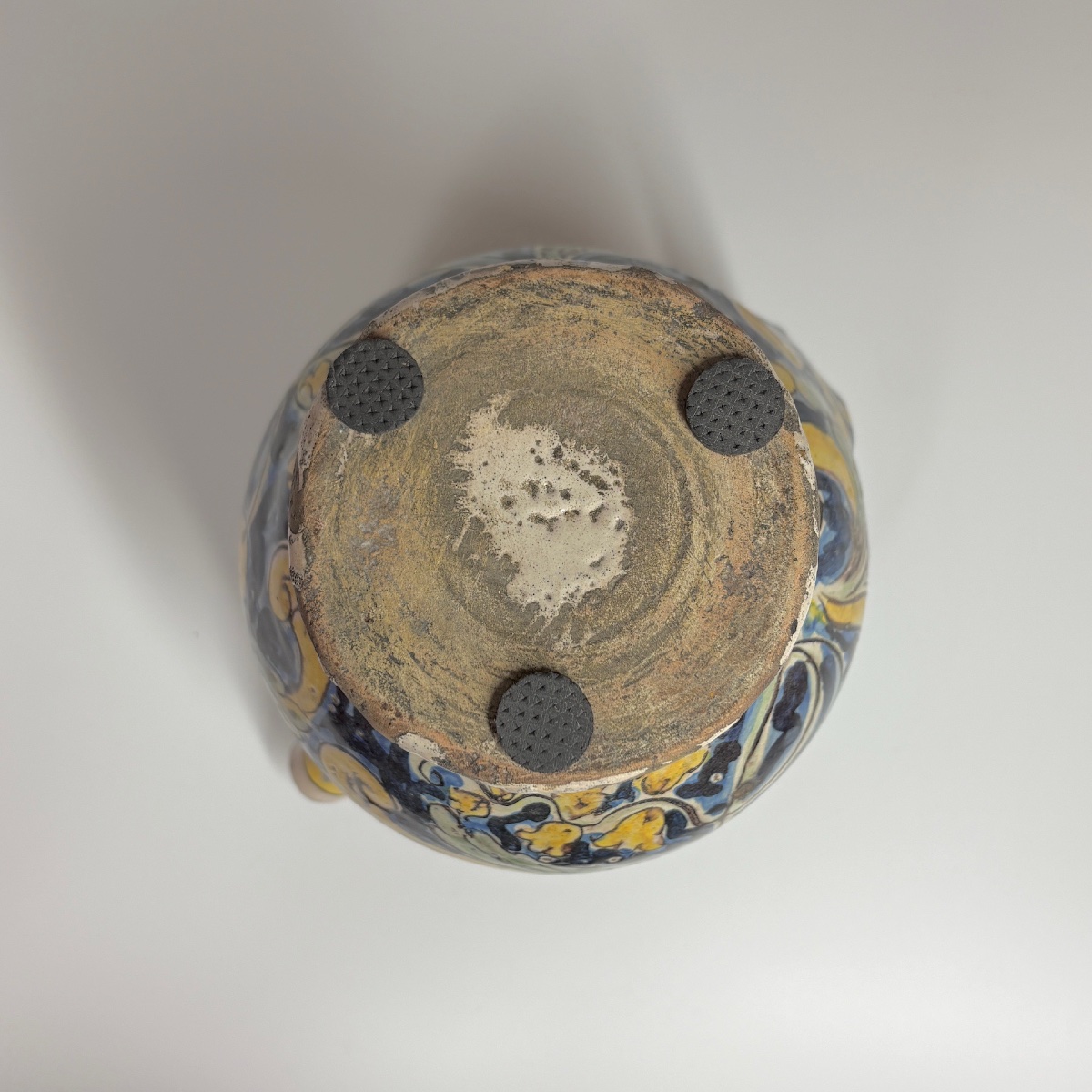 Majolica Goat From Caltagirone—17th Century-photo-1