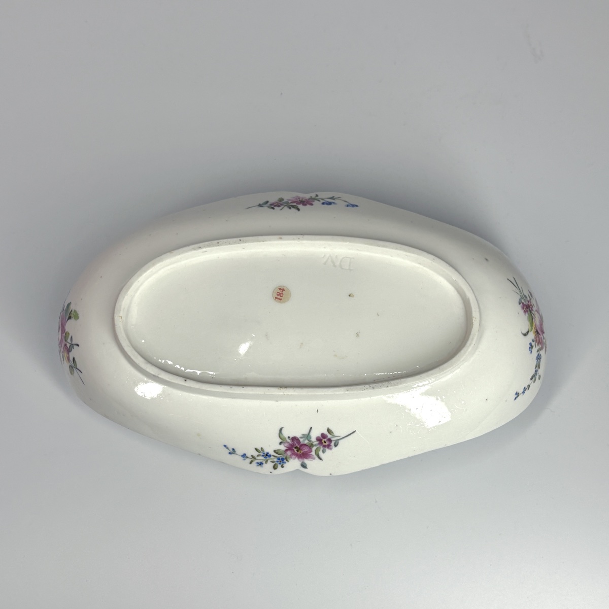 Porcelain Oil Cruet Holder From Mennecy—eighteenth Century-photo-4