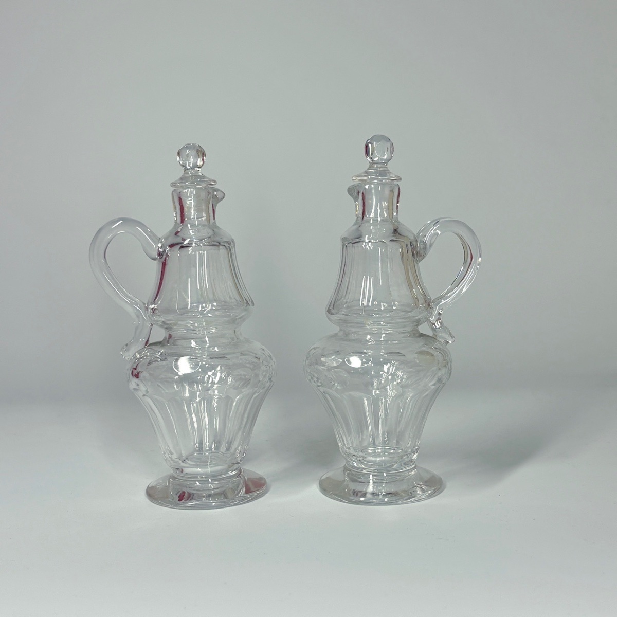 Porcelain Oil Cruet Holder From Mennecy—eighteenth Century-photo-7