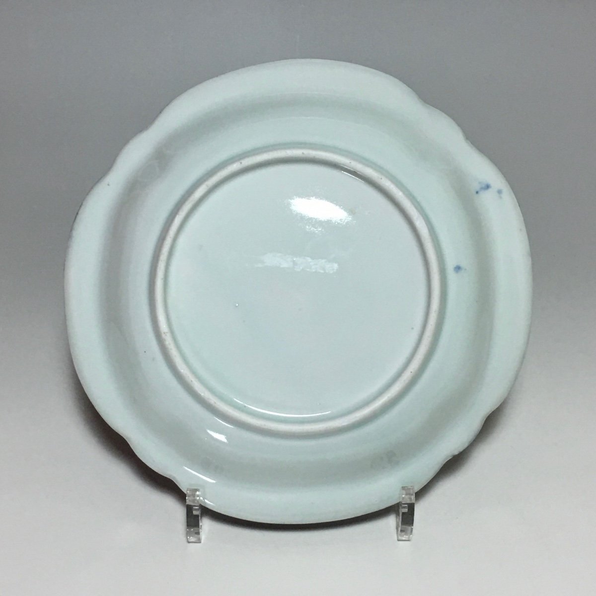 Assiette en porcelaine du Japon – Époque Edo – Début du XIXe siècle-photo-2