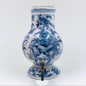 Lyon Earthenware Fountain - Eighteenth Century