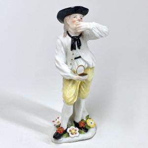 Porcelain Statuette - 19th Century
