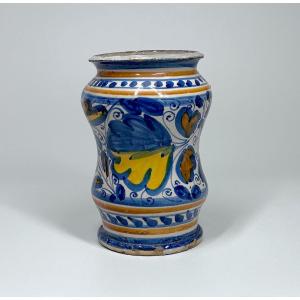 Albarello en majolique de Lyon - XVIe siècle