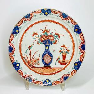 Delft - Earthenware Plate With 