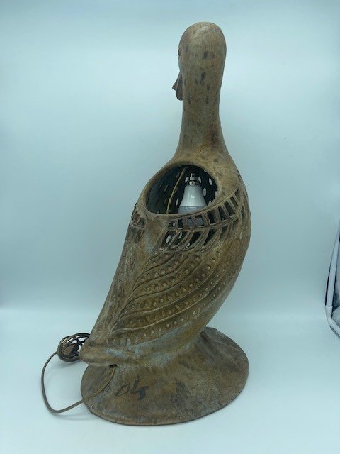 Agnés Escalas Lamp In The Shape Of A Duck XXth Century-photo-3