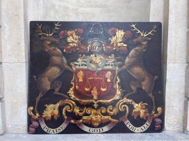 English School Circa 1800 Arms Of London Bakers-photo-5