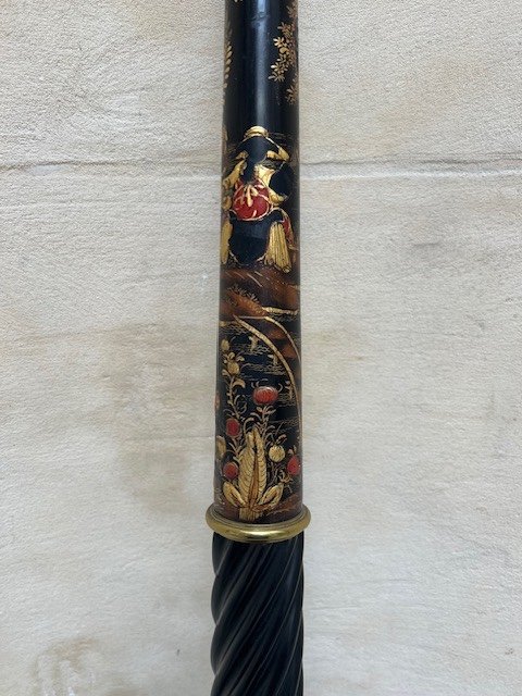 A Daniel Quare Style Column Barometer.-photo-4